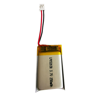 LP052030 3.7V 250mAh Polimerowa bateria litowo-lipo do ładowania Bluetooth