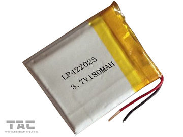 Polimerowe baterie litowo-jonowe 3.7V 180MAH GSP422025