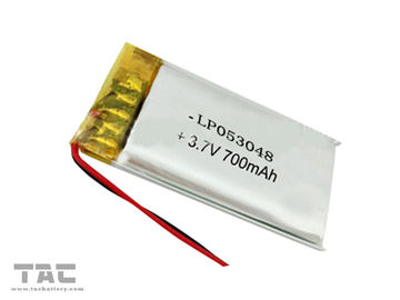 Akumulator litowo-jonowy 3,7 V 700 mAh do systemu Cyber-Fiber GSP503048