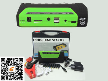 Green Portable Car Jump Starter Led Light Torch / Sos / Strobe 3 w 1 Jump Starter i zasilacz