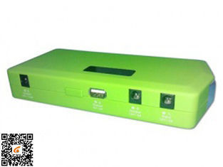 14000 Mah Green Portable Jump Jump Starter Pack Instant Power Jump Starter