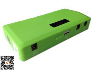 14000 Mah Green Portable Jump Jump Starter Pack Instant Power Jump Starter