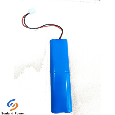 Cylindryczny akumulator litowo-jonowy 7,4 V 5,2 Ah ICR18650 2S2P do ręcznego testera sieci