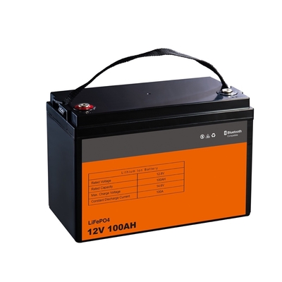 Akumulator litowy 12 V Seria 100AH ​​do głębokiego cyklu Zasilanie rezerwowe