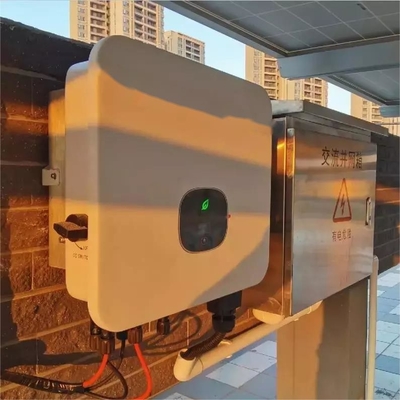 System magazynowania energii 1100 V ESS Wyświetlacz OLED Przyciski dotykowe System zasilania energią słoneczną