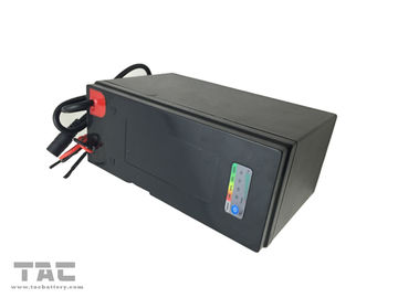 Akumulator litowo-jonowy 12 V 75ah Inteligentny BMS z plastikową obudową ABS