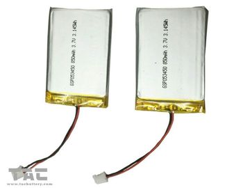 GSP053450 3.7V 850 mAh Baterie Polimerowe baterie litowo-jonowe do GPS Tracker