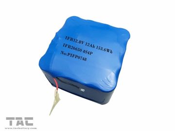 IFM12.8V 12Ah LiFePo4 Battery Pack 26650 4S4P Do solarnej lampy ulicznej