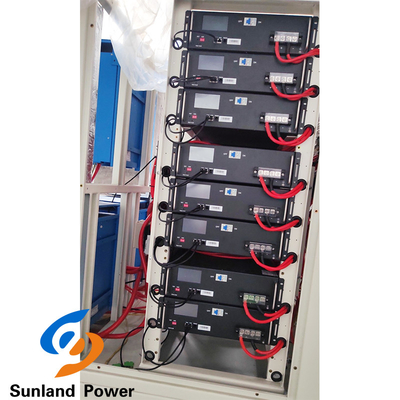 Komercyjny system magazynowania energii 40KWH 51.1V 100AH ​​Akumulator LiFePO4 System paneli słonecznych ESS
