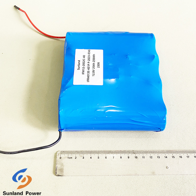 Wysokiej Temperatury 12V 20AH Litium Ion Battery Pack 40135 4S1P dla obszarów niebezpiecznych