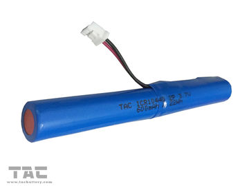Cylindryczna bateria cylindryczna litowo-jonowa ICR10440 3.7v 600mah Do reflektora rowerowego