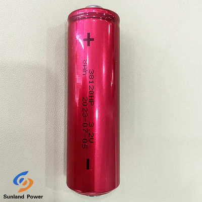 Silindryczna głowica 8AH 3.2V LiFePO4 Bateria 38120HP Wsparcie 10C Rozładowanie