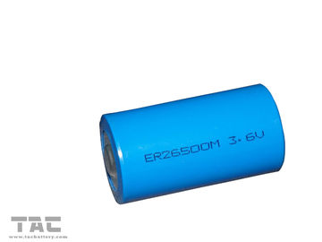 Podstawowy litowy akumulator litowy LiSOCl2 ER26500M 3,6 V z długim czasem życia dla przepływomierzy
