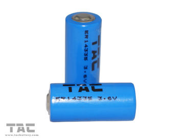 Wysoka gęstość energii 1600mAh 3.6V LiSOCl2 Lithium Primary Battery ER14335