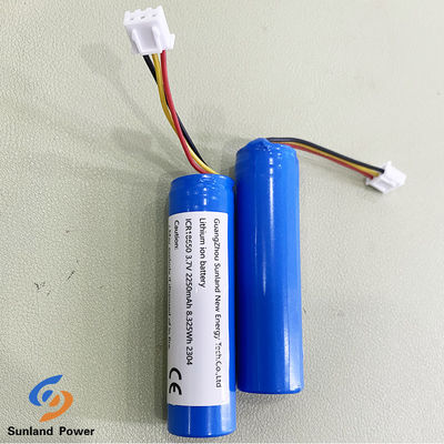 ICR18650 2250mAh 3.7V Litium Ion Cylindrical Battery For Pasture Coverage Meter Instrument pomiarowy