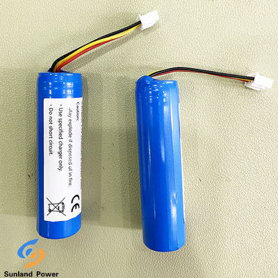 ICR18650 2250mAh 3.7V Litium Ion Cylindrical Battery For Pasture Coverage Meter Instrument pomiarowy