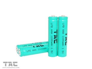 1100mAh Mała bateria litowo-żelazna 1,5 V LiFeS2 do zegara czasu Teal