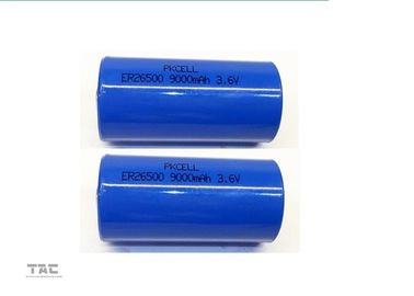 Bateria litowa pierwotna rozmiar C 3.6V ER26650 9AH dla sprzętu alarmowego lub bezpieczeństwa
