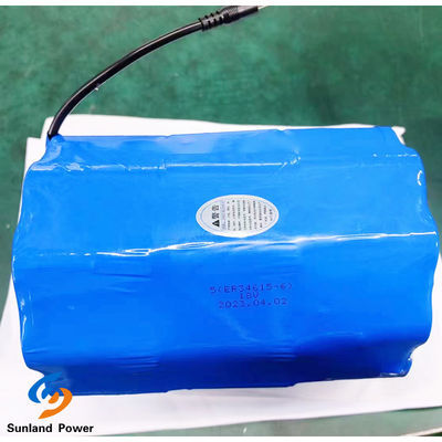 Akumulator LiSOCl2 Akumulator podstawowy ER34615 5S6P 18V 95Ah Z zakresem temperatury otoczenia od -55°C do 85°C