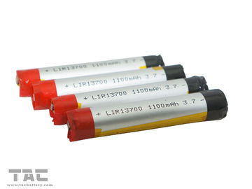 Bateria odparowalnik 3.7V 1100MAH E-cig Duża bateria LIR13700 55mΩ
