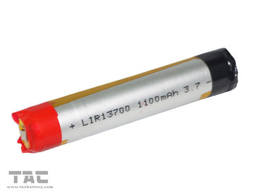 Bateria odparowalnik 3.7V E-cig Duża bateria LIR13700 1100MAH