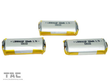350mAh E-cig Duża bateria 3.7V LIR08500P Z CE / ROHS / BIS