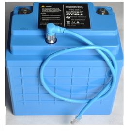 Zestaw akumulatorów fosforanu litowo-żelazowego 12V z obudową dla pojazdu E i samochodu