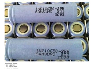 Bateria cylindryczna Samsung litowo-jonowa INR 18650 29E 100% Oryginalna do laptopa