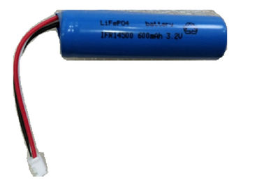 14505 aa 600mAh 3,3V Lifepo4 Akumulator z Pcb dla lamp błyskowych