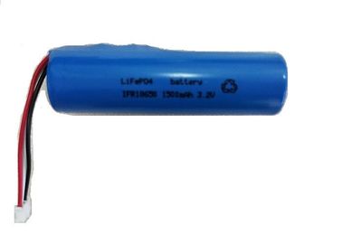 18650 3.2V LiFePO4 Battery Pack 1500 mah Do samochodowego urządzenia GPS z PCB