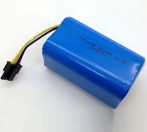 Bateria cylindryczna litowo-jonowa 18650 2200mah z przewodami do zabawek