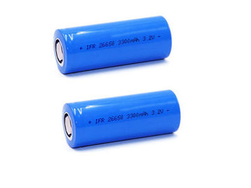 Skuter 3.2V LiFePO4 Bateria 26650 Cylindryczny 3000mAh Rodzaj energii