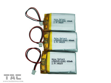Akumulator Lipo Akumulator LP052030 3.7V 200mAh Polimerowy lit do Bluetooth