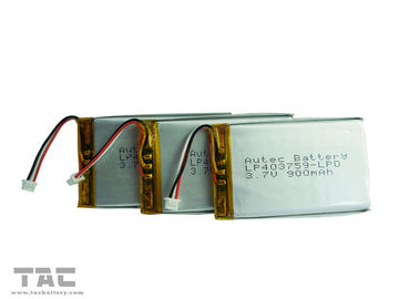 Akumulator Lipo Akumulator 3,7 V 1,3 Ah z przewodem i złączem do masażu