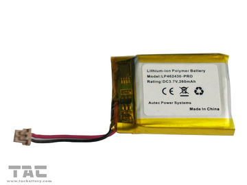 Akumulator Lipo Akumulator 3,7 V 1,3 Ah z przewodem i złączem do masażu