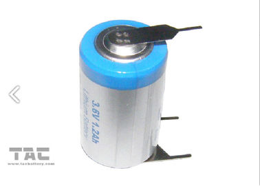 Bateria LiSOCl2 typu Energry 3.6V 14250 1200mAh do wojskowych urządzeń elektronicznych