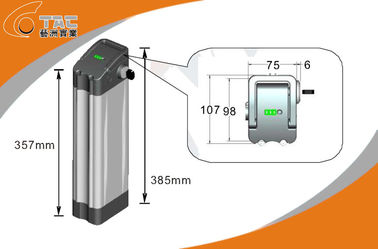 Lekki akumulator litowo-jonowy Fosforany akumulator elektryczny ze skorupą aluminiową