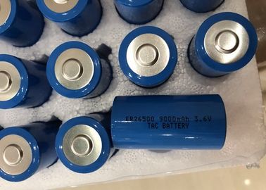 Bateria LiSOCl2 ER26500 ER 3,6 V 9000 mAh ze stabilnym napięciem roboczym
