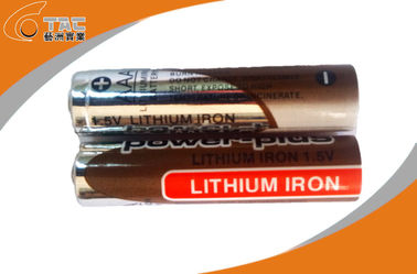 Duża pojemność 1,5 V AAA / L92 Podstawowa bateria litowo-żelazna o dużej szybkości