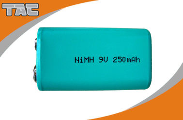 Akumulatory Ni MH o dużej pojemności 9V 250mAh / Nikielowe akumulatory wodorkowo-wodorowe