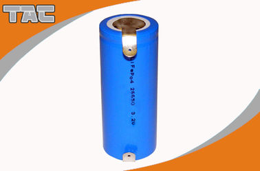 3.2V LiFePO4 Bateria 26650P 2400mAh Rodzaj zasilania Cylindryczna gęstość energii