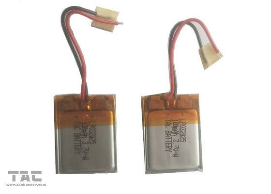 LP032025 100MAH 3,7 V polimerowa bateria litowa do urządzenia do noszenia