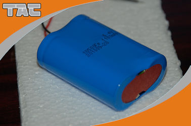 6V akumulator LiFePO4 18650 1100mAh do zabawek elektrycznych i robotów
