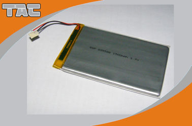 Polimerowa bateria litowo-jonowa GSP035088 3.7V 1500mAh z PCB do zabawek elektrycznych