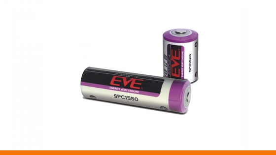 SPC1550 EVE Super Pulse Battery Kondensator 3,6 V 640As Niskie samorozładowanie