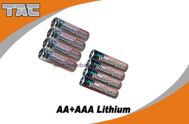 Podstawowa bateria litowo-żelazowa LiFeS2 1,5 V AAA / L92 z wysoką szybkością 1100 mAh