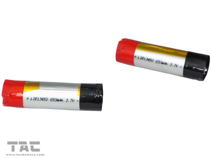Mini papierosy LIR13450 / 650mAh Elektroniczne papierosy Baterie do E papierosów