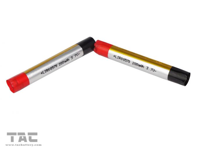 Kolorowe Mini E-cig Big Battery LIR08570 do elektronicznych papierosów Go Go Kit