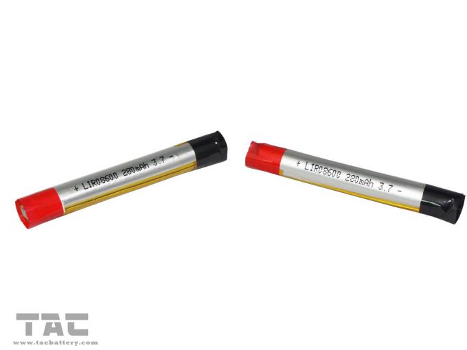Mini cylindryczna bateria polimerowa LIR08600 do samsung Bluetooth długopis