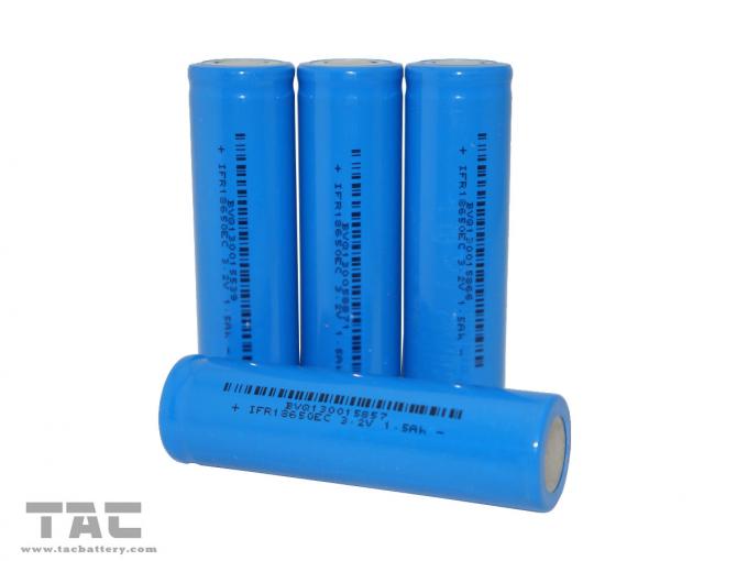 Bateria litowa IFR18650 3.2V LiFePO4 Bateria 1400mAh Do latarki
